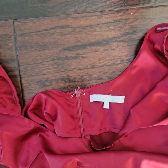 Like New Blaire Mini Dress in Wine size Small - Picture 7 of 7